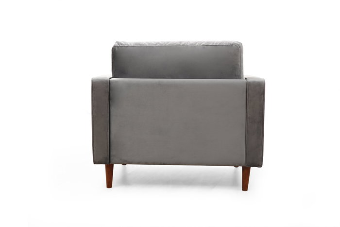 Atelier Del Sofa Rome - Sillón orejero Gris claro Atelier Del Sofa Rome - Sillón orejero Gris claro